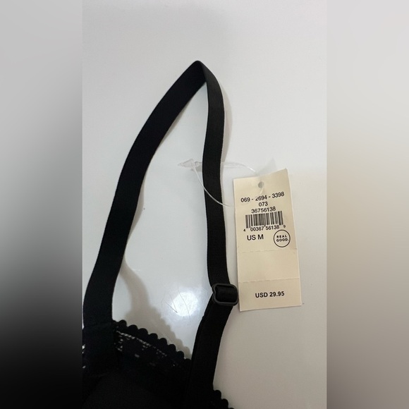 NWT Aerie size Medium Black and Tan Women's Bra bundle. Natural look and shape - Picture 10 of 11
